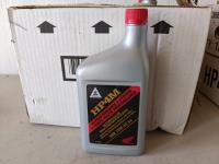(2) Cases of (12) 1 Litre Honda 10W-40 Synthetic Blend 4 Stroke Motorcycle Oil