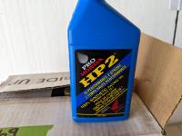 (2) Cases of (12) 1 Litre Honda HP2 2 stroke 100% Synthetic Racing Oil