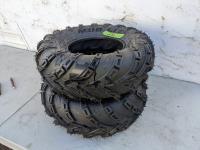 (2) IPT 22X7-10 Mudlite Quad Tires