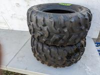 (2) Maxxis AT25x10-12 Quad Tires