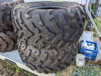 (2) Dunlop AT25x10-12 Quad Tires