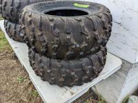 (2) Dunlop AT25x10R12 Quad Tires