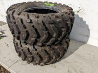 (2) Bridgestione Dirt Hooks AT25X10-12 Quad Tires