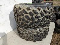 (2) Dunlop KT645 AT25x10-12 Quad Tires