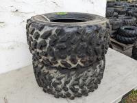 (2) Dunlop KT645 AT25X10-12 Quad Tires