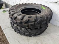 (2) Dunlop KT411 AT27X12-10 Quad Tires