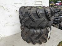 (2) Maxxis Mud Bug AT27x12-10 Quad Tires