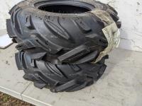 (2) Maxxis Mud Bug R  AT26X9R12 Quad Tires