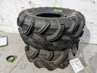 (2) Maxxis Mud Bug AT27X10-12 Quad Tires