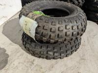 (2) Duro 145/70-6 Tires