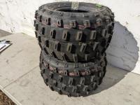 (2) Ohtsu M/R 501 20X10-9 Quad Tires