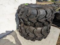 (2) ITP Mud Lite AT25X10-12 Quad Tires
