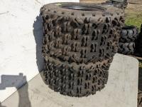 (2) ITP Holeshot XCT 22X11-10 Quad Tires