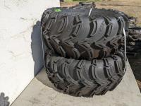 (2) ITP Mudlite At25x10-12 Quad Tires