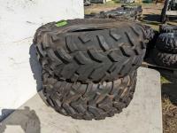 (2) Dunlop K405 AT25X10-12 Quad Tires