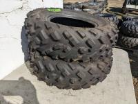 (2) Dunlop KT181 AT25X8-12 Quad Tires