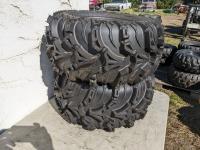 (2) IPT Mudlite II 26X1.00-12 Quad Tires