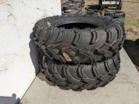 (2) ITP Mudlite 25X8-12 Quad Tires