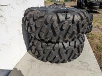 (2) Maxxis Bighorn AT26X9R14 Quad Tires