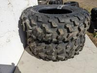(2) Bridgestone Dirt Hooks AT25X8-12 Quad Tires
