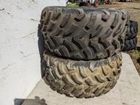 (2) Dunlop KT405 AT25X10-12 Quad Tires