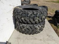 (2) Dunlop KT401 AT25X8-12 Quad Tires