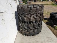 (2) Kenda Bear Claw 22X12-8 Quad Tires