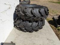 (2) ITP Mudlite 25X8-12 Quad Tires