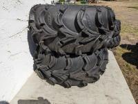 (2) ITP Mudlite 25X10.00-12 Quad Tires