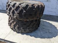(2) Bridgestone Dirt Hooks, AT24X8-12 Quad Tires