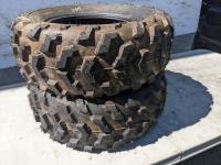 (2) Bridgestone Dirt Hooks AT24X8-12 Quad Tires