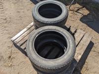 (4) Michelin 205/55R16 Automotive Tires