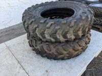 Bridgestone Dirt Hooks AT25X8-12 Quad Tires