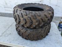 (2) Bridgestone Dirt Hooks AT24x8-12 Quad Tires