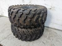 (2) Bridgestone Dirt Hooks AT25X10-12 Quad Tires