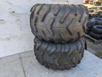 (2) Lightfoot AT25X12-10 Quad Tires