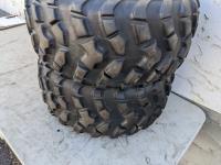 (2) Maxxis 26X10.00-12 Quad Tires (used)