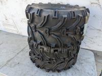 (2) Kenda Bear Claw 25X12.50-10 Quad Tires