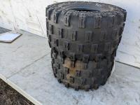 (2) Maxxis Radial AT22X10-9 Quad Tires