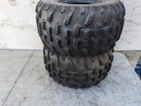 (2) Dunlop KT155 AT22X10-9 Quad Tires
