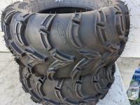 (2) ITP Mud Lite AT25X10-11 Quad Tires
