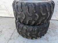 (2) Maxxis M978 AT24X10-11 Quad Tires on Rims (used)