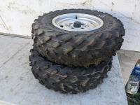 (2)Dunlop KT181 AT25x8-12 Quad Tires