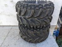 (2) Dick Cepek Spider Trac 25X12.50-11 Quad Tires