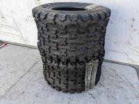 (2) Maxxis Razr 20X11.00-10 Quad Tires