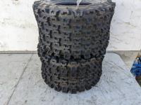 (2) Maxxis Razr 20X11.00-10 Quad Tires