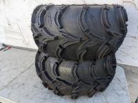 (2) ITP Mud Lite 27X12-12 Quad Tires