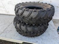 (2) Kenda Bear Claw 25X10.00-12 Quad Tires