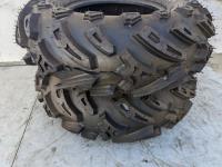 (2) STI Mud Trax AT25X8-12 Quad Tires 