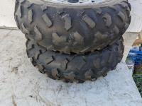 (2) Maxxis AT24X8-12 Quad Tires (used)